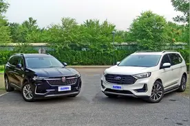 家用大空间SUV，锐界PLUS和昂科威PLUS，谁更合适图片