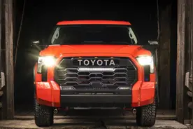 这才叫“野性”！全新丰田坦途来了，外观霸气，配两款动力可选图片