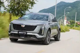 更大，更强！试驾全新凯迪拉克XT5图片
