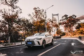 内外兼修不盲从 试驾全新雷克萨斯RX图片