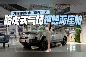 路虎式气场 理想派座舱 方程豹钛7太“双标”了