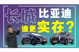 魏牌全新高山8 VS 腾势D9，怎么选？幸亏测了一下！