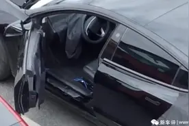 配座椅通风！特斯拉新款Model 3将于9月投产图片