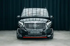 德国豪车定制改装品牌，LUMMA CLR V，顶级奔驰商务车图片