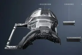 一体压铸的接力棒，最终还是交到了中国车企手中图片