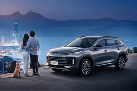 预售15.9万起 261马力！堪称同级最强2.0T的星途凌云不容错过！图片