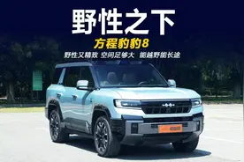 硬派身板之下 还能平衡全家需求 深度体验方程豹豹8