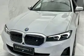 宝马i3评测：设计与宝马3系几乎相同，难道是来源油改电？图片