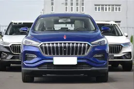 红旗E-HS3外观漂亮，配置丰富，纯电续航344km和407km图片