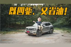实测二代大狗Hi4版能耗，高速满载也挺省？视频封面