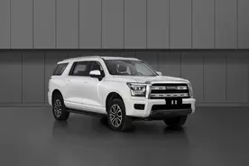 曝新哈弗H5实车，或将成为哈弗旗下最大SUV车型，2.0T柴油机吸睛图片