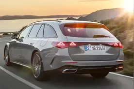 “瓦罐粉”狂喜？全新奔驰E级旅行版来了！图片