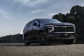 高端进口车真没那么在意走量，雪佛兰TAHOE太浩上市售64.8万元起图片