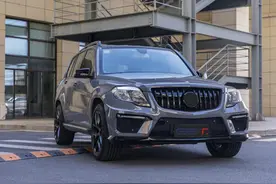 粗犷小盒子，奔驰glk的换装之旅图片