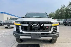 GR丰田陆巡也来了，基本确认国产，新潮又前卫，预售价曝光，给力图片