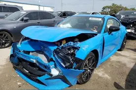 还在等待新一代BRZ/86？打折的运损车可以考虑一下！图片
