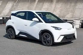 比亚迪海鸥曝光，或5万起售400km续航，你还买宏光MINI吗？图片