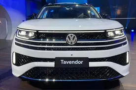 一汽-大众揽巡将于11月中旬正式上市，预售价27.69-32.79万元图片