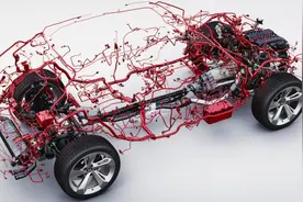 一根线束，勒死燃油车？图片