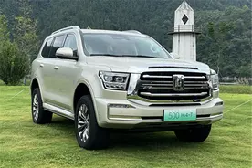 预售价36万元，实拍坦克500Hi4-T，上绿牌还免购置税，真香！图片