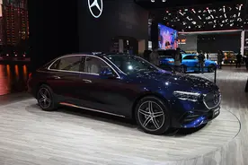 国产全新奔驰E级将于12月14日上市 预售45万起图片