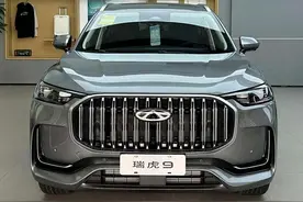 2025款奇瑞瑞虎9实车到店，外观细节调整，配置升级，2.0T动力足图片