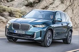 新款宝马X5发布！国产必卖爆？图片