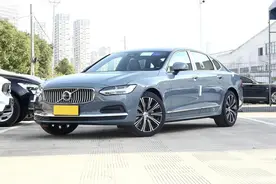 终被国人捧红的豪车，连降近7万，沃尔沃S90究竟有多香？图片