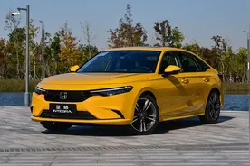 本田型格购车手册：手动挡同级“独苗”？自动挡入门就好图片