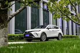 并非雷萨换标 定位比RAV4高 一汽丰田凌放的魅力有多少？图片