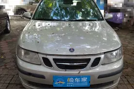 曾经卖46万的陆地飞行器！这台06年上牌的萨博93应该拉去报废吗？图片