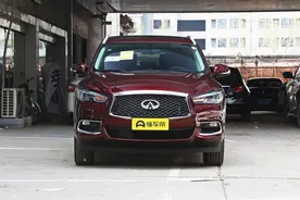 详解英菲尼迪QX60（进口），中大型SUV，配2.5T+电机混合动力图片