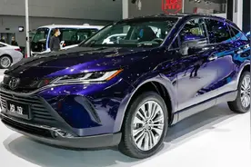 最美丰田SUV，凌放HARRIER CVT两驱旗舰版空间较大，是否值得拥有图片