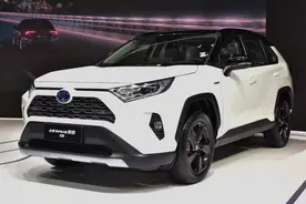 预计售价17万起，新款丰田RAV4荣放最新消息，将于4月份上市图片
