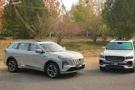 15万级国产优选SUV之争 长安第四代CS75PLUS对比吉利星越L图片