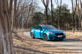 前驱宝马到底有没有灵魂？试驾“不正宗”的原装进口宝马2系图片