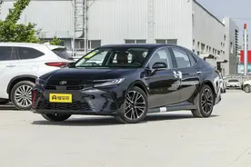 解读广汽丰田九代凯美瑞，相比八代凯美瑞有什么提升？图片