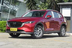 新车 | 售12.58万元起/增黑曜选装包，2025款马自达CX-5上市图片