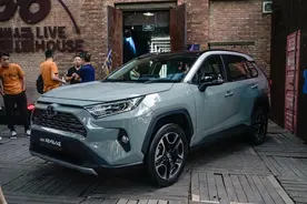 丰田RAV4的热度为何能够持续，到底使用了哪些核心技术？图片