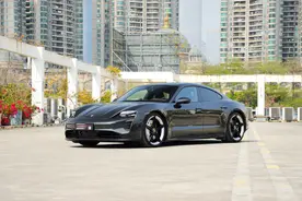 试驾保时捷Taycan GTS：触电之后，依旧如故，不愧是百万豪车图片