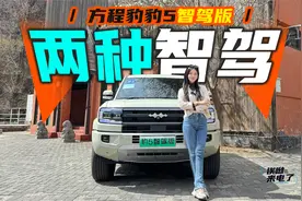 车若初见：两种智驾 静静试驾方程豹豹5智驾版 |聚光电场