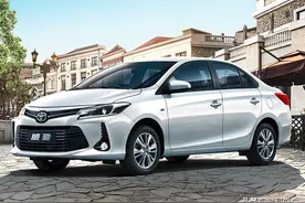 威驰1.5L智行版，百公里油耗6.7L，落地价约99760元图片