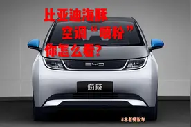 比亚迪官方回复海豚空调“喷粉”情况，粉末是氢氧化铝，你怎么看