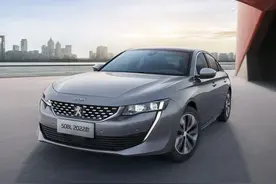 标致508L底盘解析 后悬架亮点颇多图片