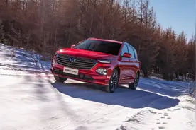 动力升级不是全部 五菱凯捷280T搭载Ling OS灵犀系统图片