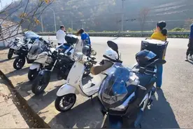 一台国产山寨ADV150踏板，3000km＋骑出了惊喜图片