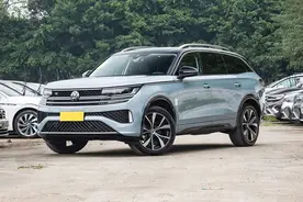 大五座SUV新选择，轴距胜过奥迪Q5L，中配就带四驱，解析大众揽巡图片