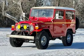 1970年代的丰田FJ40 男人最棒的玩具和伙伴图片