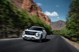 售价16.98万元起，全新三菱欧蓝德正式上市图片