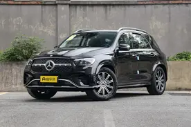 奔驰GLE 2025款 GLE 350 4MATIC 时尚型车型大概怎么样？图片